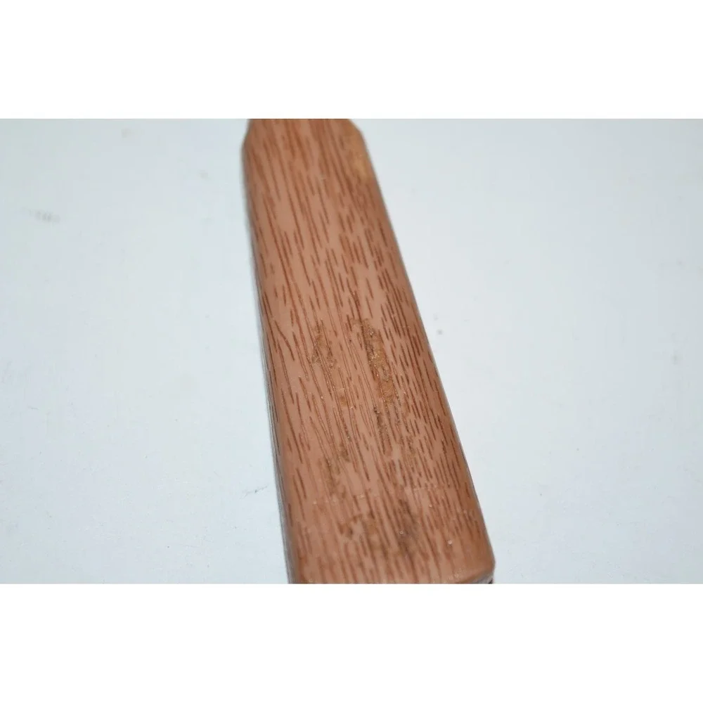 Vtg Goody Hair Brush Faux Wood Hair Nylon Bristle Brush Hong Kong